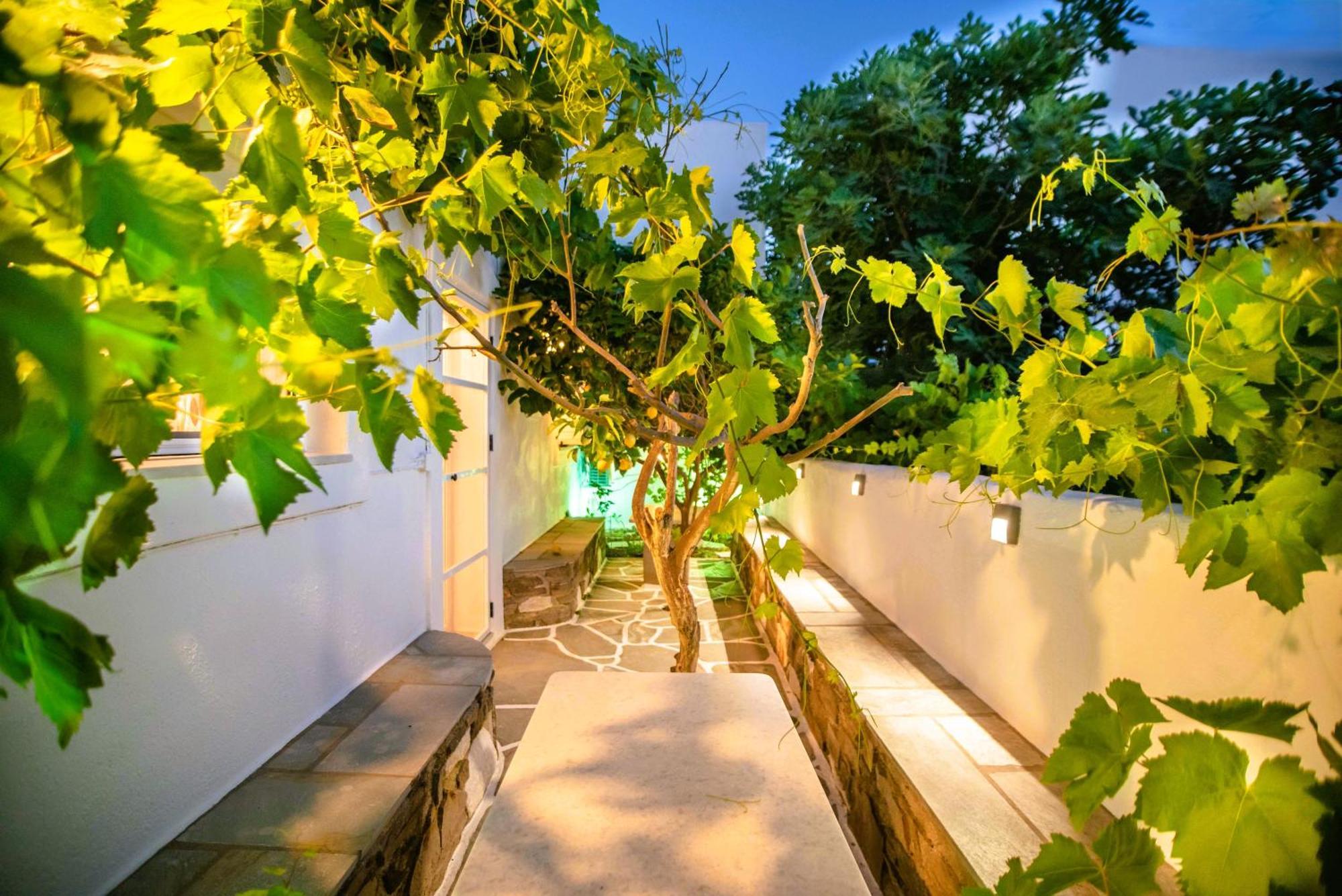 פארוס Kontaratos Studios & Apartments מראה חיצוני תמונה