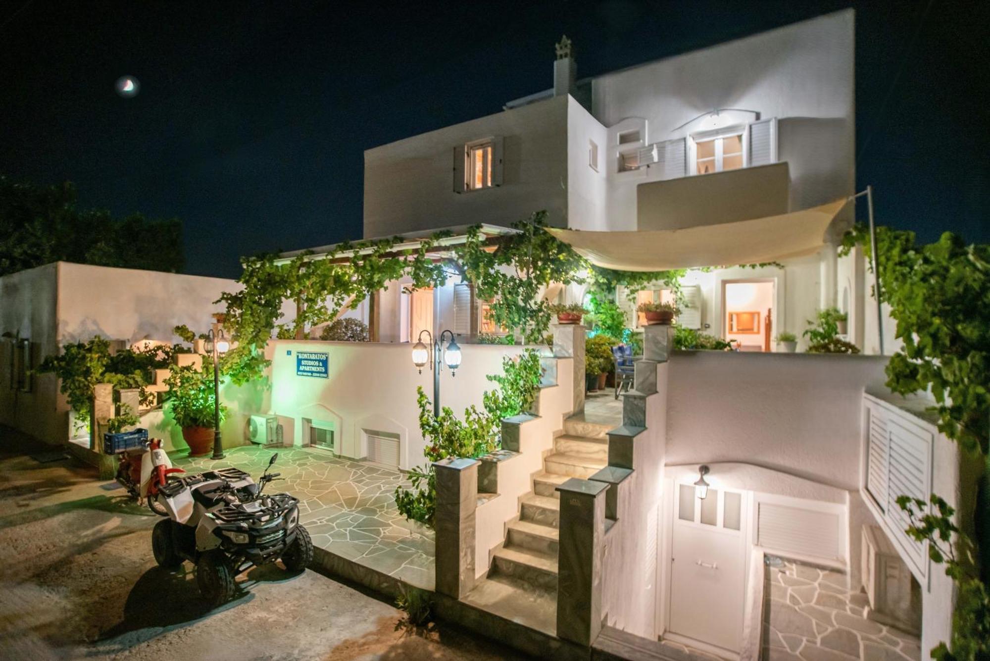 פארוס Kontaratos Studios & Apartments מראה חיצוני תמונה