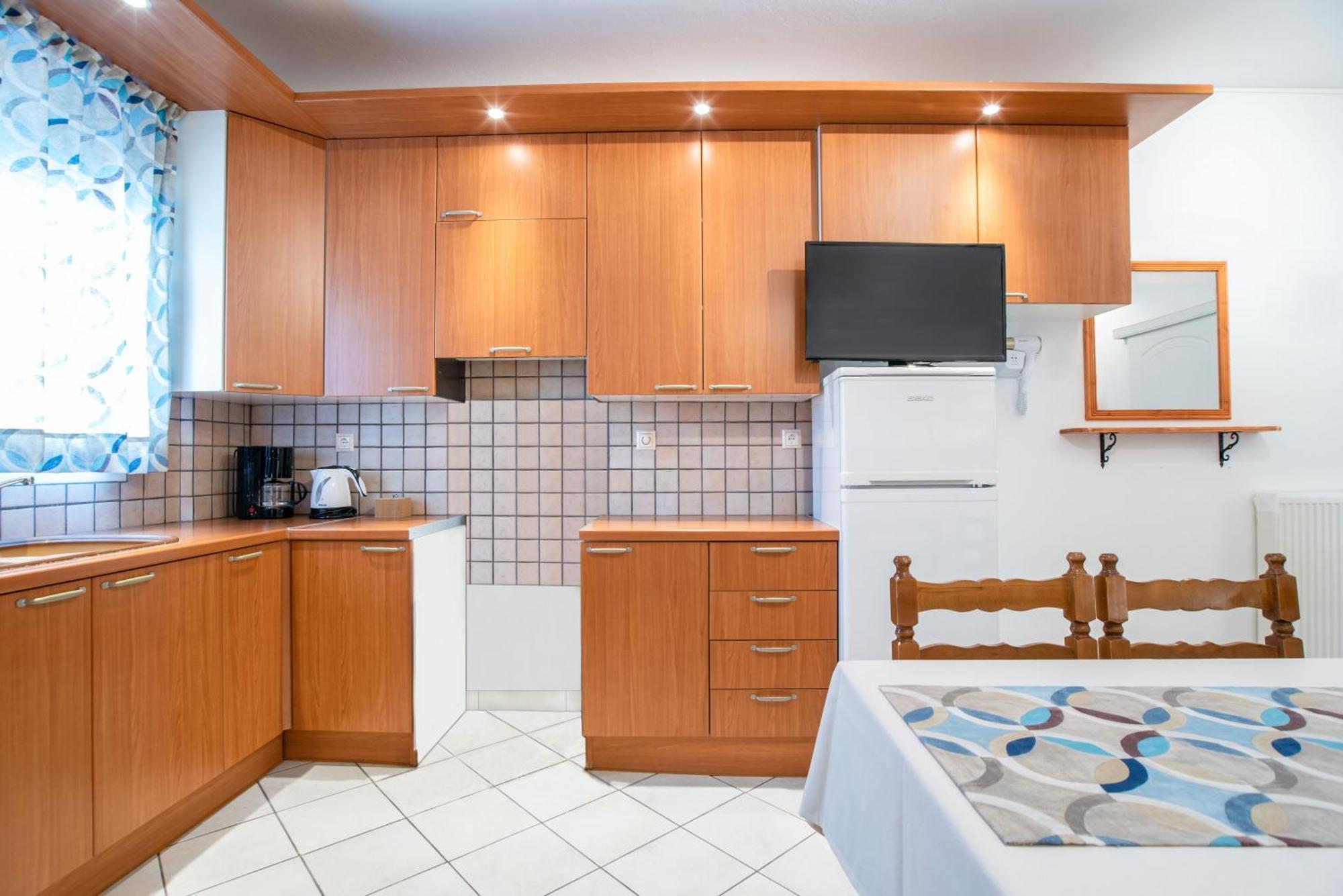 פארוס Kontaratos Studios & Apartments מראה חיצוני תמונה