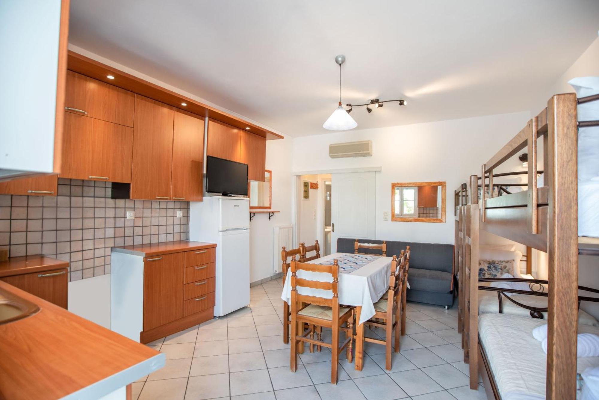 פארוס Kontaratos Studios & Apartments מראה חיצוני תמונה
